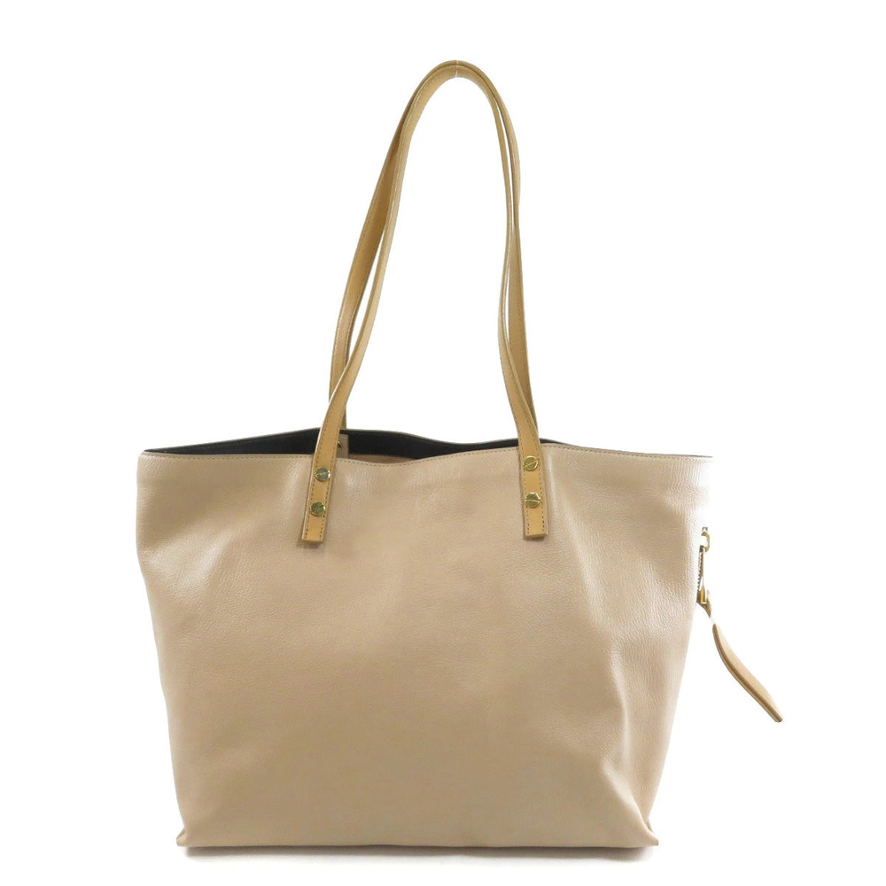 Chloe motif tote bag leather